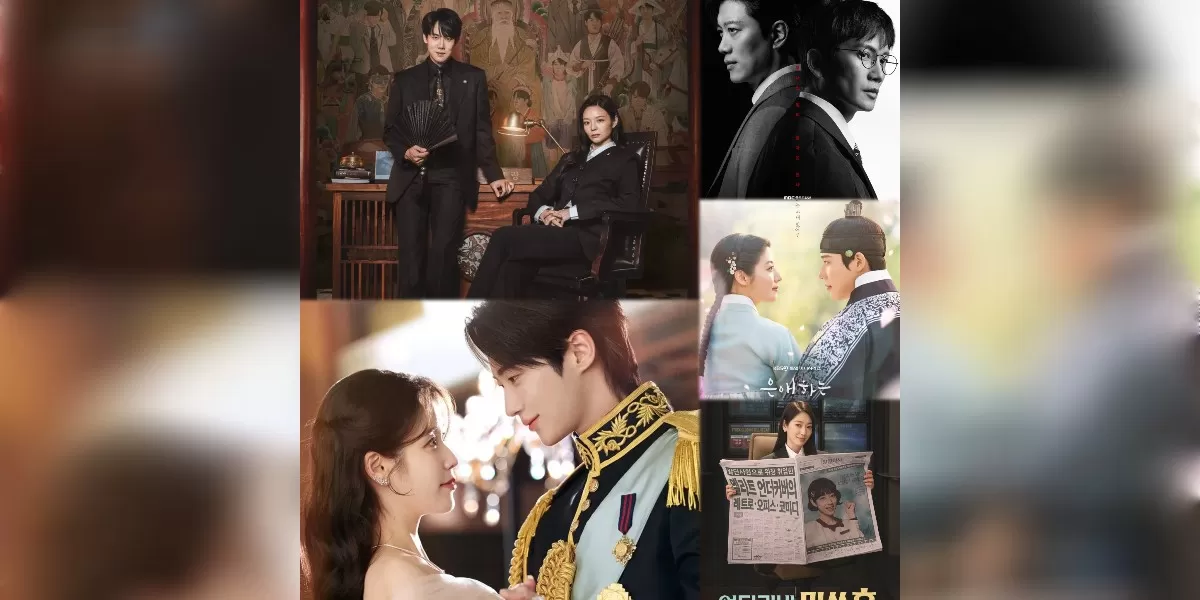 Ilustrasi Daftar drama Korea rating tertinggi 2026 (Dok. Netflix)