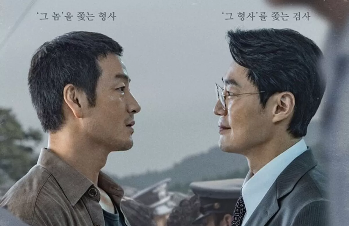 The Scarecrow, Drakor Thriller Pembunuh Beranti dan Trauma Masa Lalu. (Soompi)