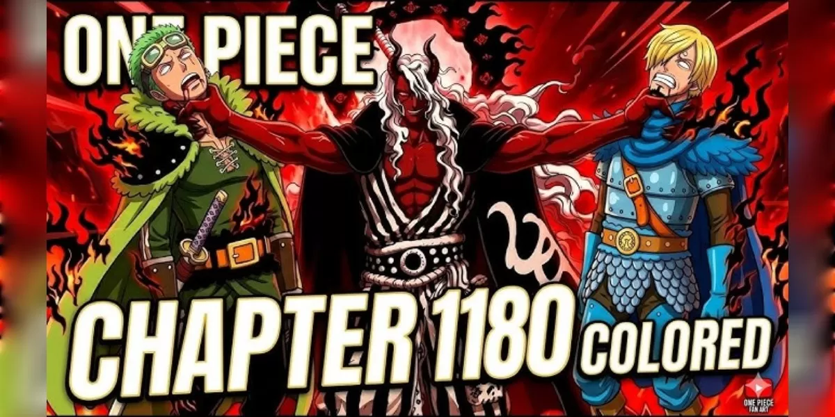 Ilustrasi One Piece  chapter 1180  (Youtube @scopper_gaban)