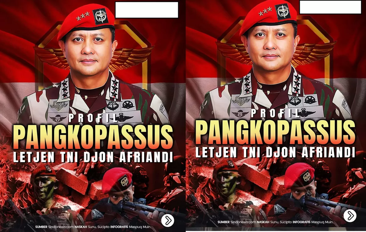 Temukan profil Letjen Djon Afriandi, Panglima Kopassus yang terlibat isu viral. Ketahui latar belakang, pendidikan, dan perjalanan kariernya