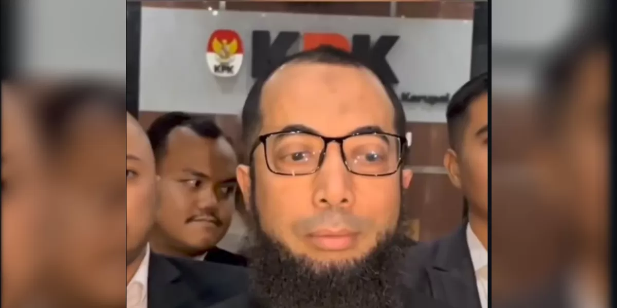 Foto ilustrasi Khalid Basalamah kembalikan Rp8,4 miliar ke KPK (Instagram @foto.video.islam)