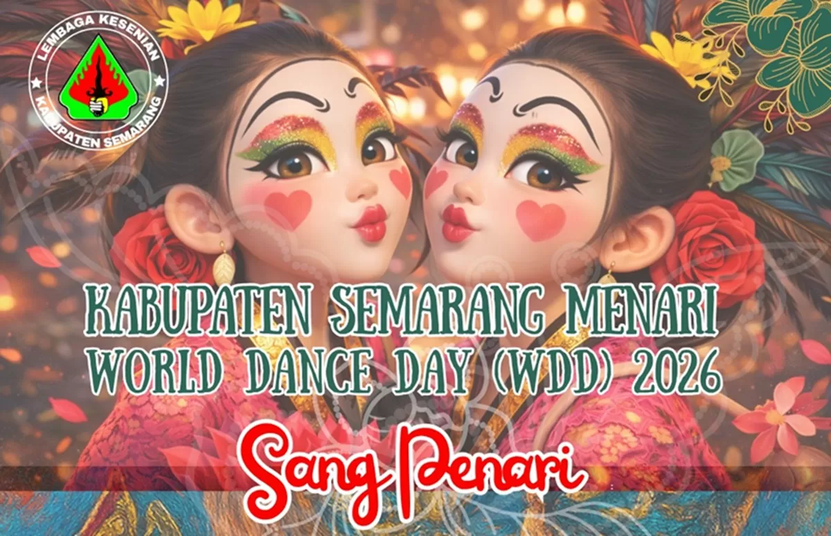 World Dance Day 2026, Kabupaten Semarang Gelar Festival Sang Penari di Ambarawa. (Lembaga Kesenian Kabupaten Semarang )