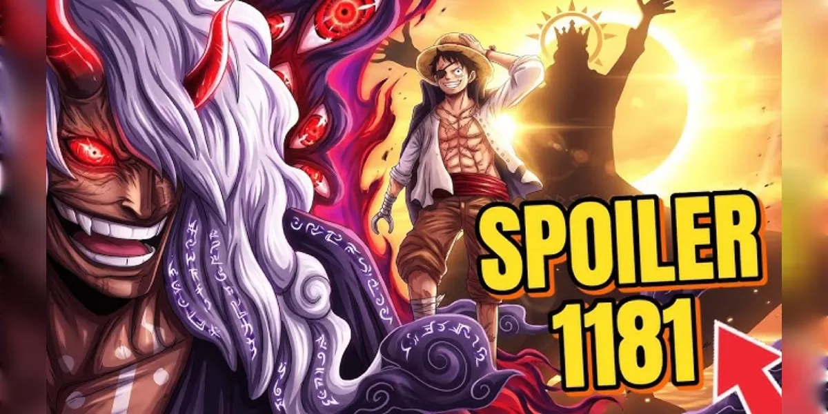Ilustrasi Spoiler One Piece 1181  (YouTube @kkakei_nime)