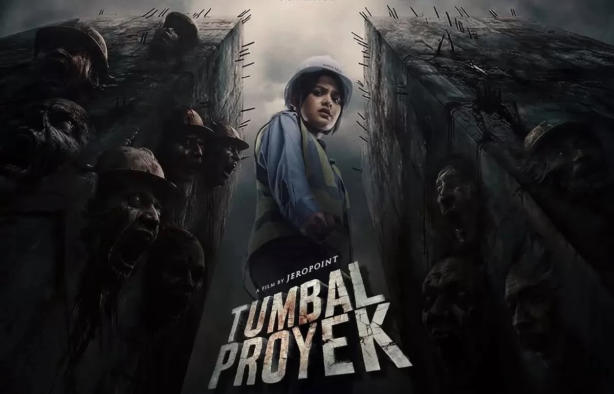 Tumbal Proyek, Horor di Balik Pembangunan, Cek Jadwal Tayangnya. (Poster Film)