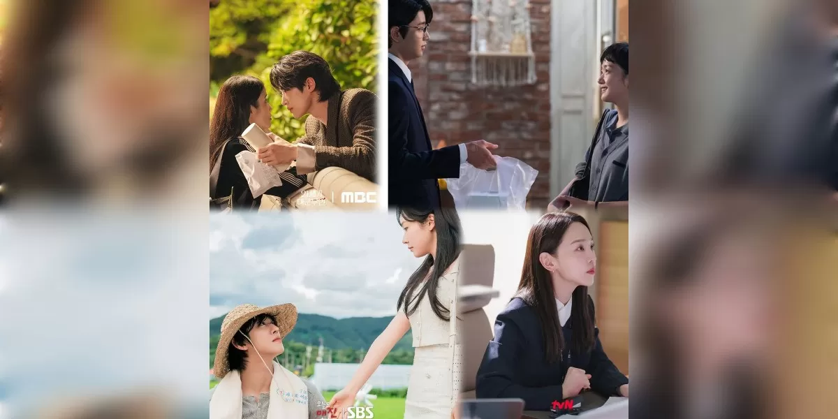 Foto ilustrasi drakor romantis-komedi terbaru 2026 (Dok. Netflix )