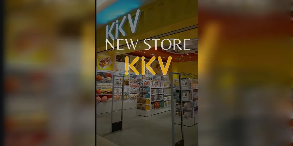 Ilustrasi KKV resmi masuk Indonesia dan membuka 10 toko di 6 kota (Instagram @bigmall_smd)