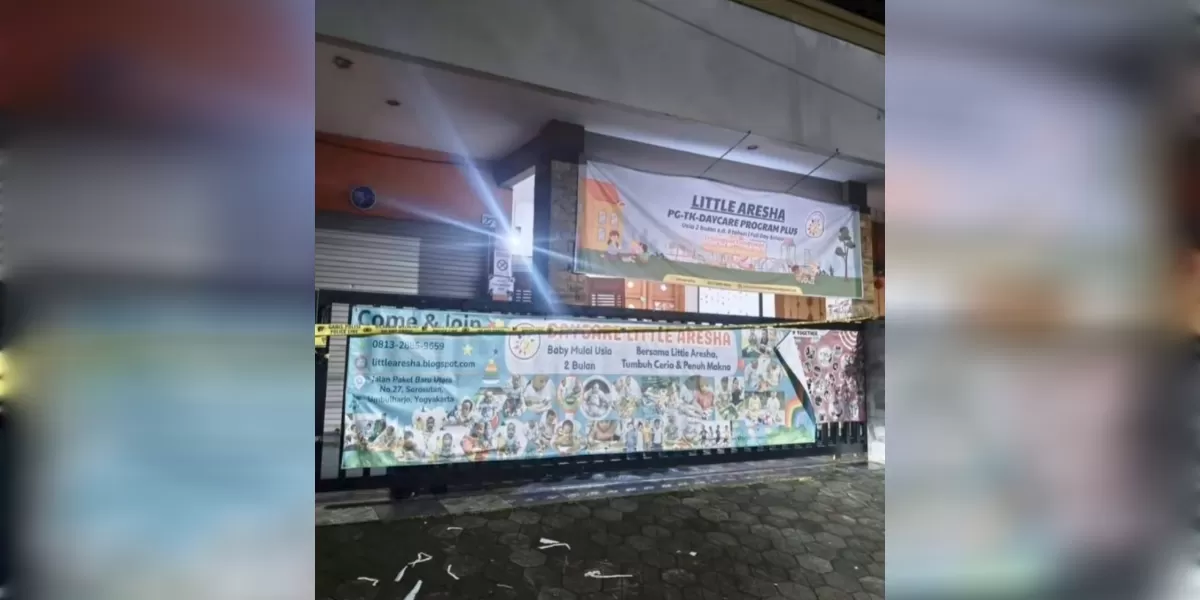 Foto Ilustrasi Kasus kekerasan di daycare Little Aresha Jogja (Instagram @littlearesha_)