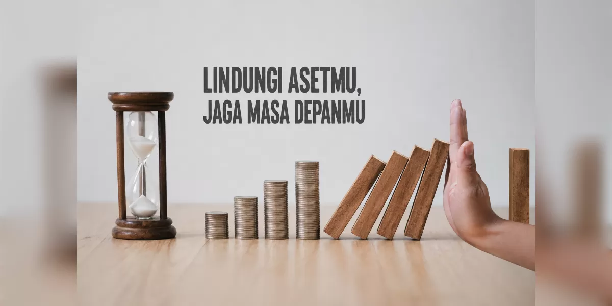 Ilustrasi   Ini cara sederhana lindungi aset di tengah krisis 2026. (Desain AI)