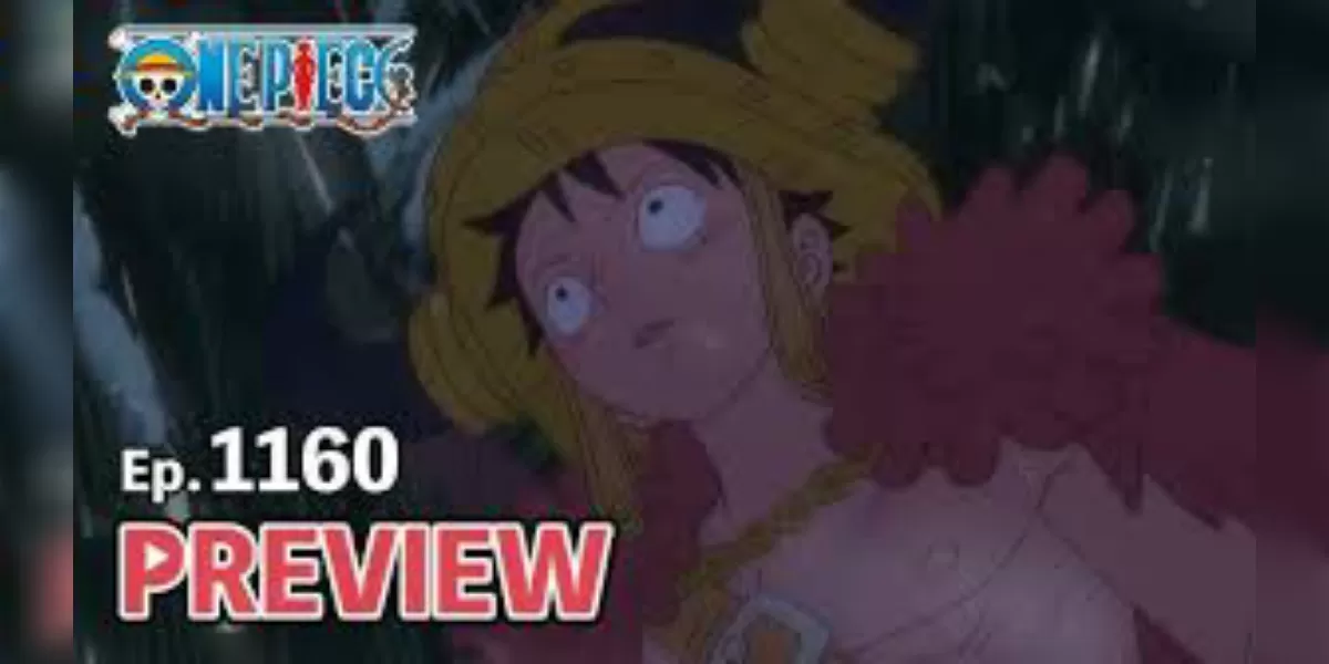 Ilustrasi Preview One Piece episode 1160  (YouTube @one_piece_official)