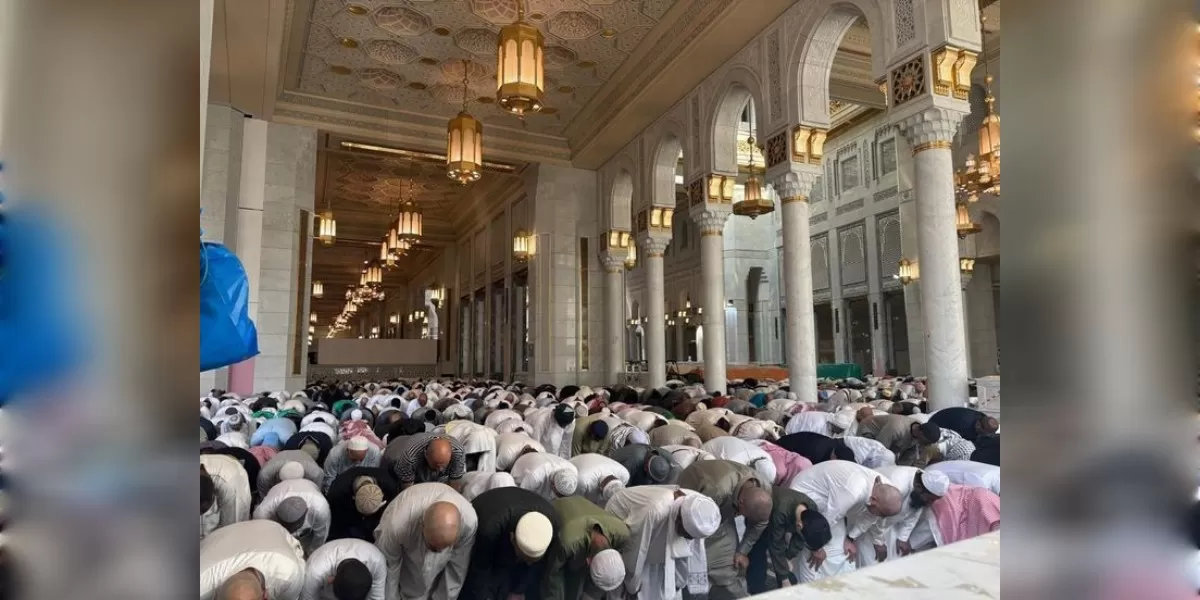Ilustrasi Jemaah haji diingatkan patuhi 9 larangan di Masjidil Haram (Pinterest @radar)