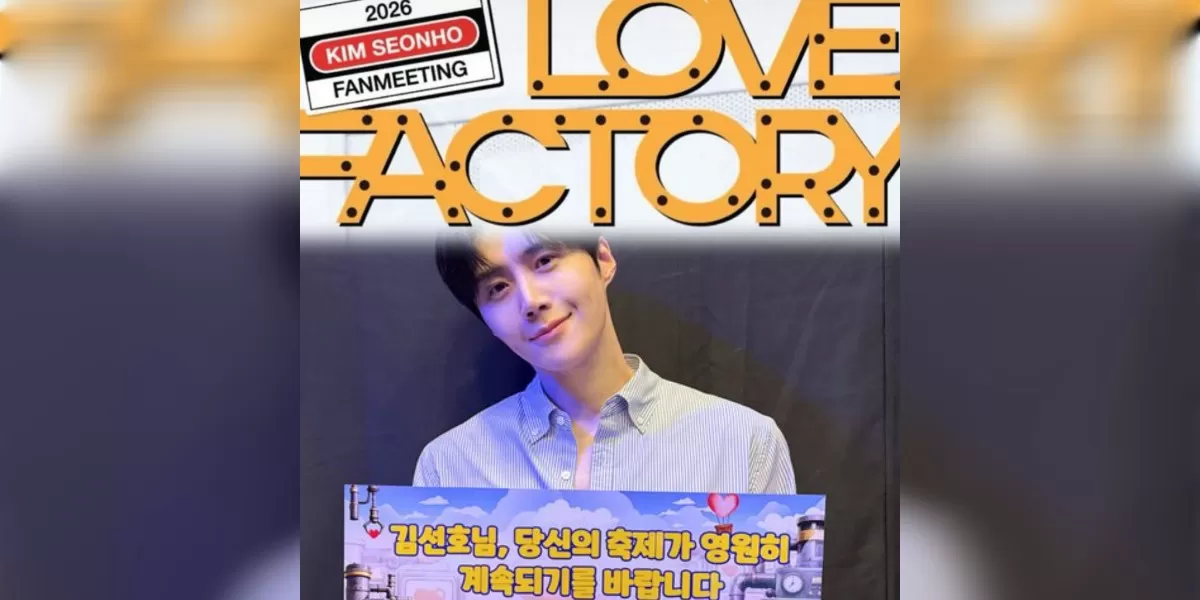 Foto ilustrasi Keseruan fanmeeting Kim Seonho di Jakarta (Instagram @koreanshowbiz)
