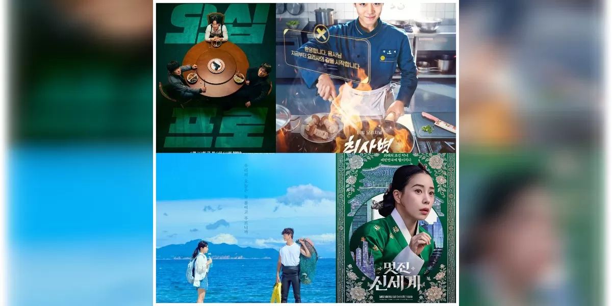 Ilustrasi drama Korea terbaru Mei 2026 (Kolase tangkapan layar dari SBS, MBC, TVNdan Netflix )