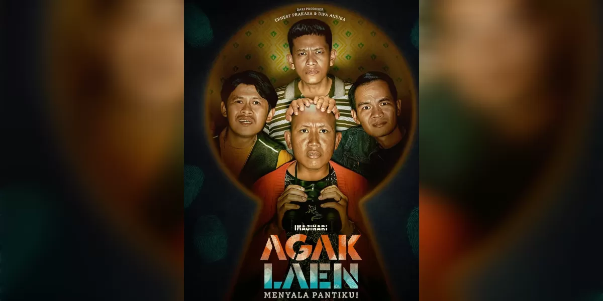 Ilustrasi Film Agak Laen: Menyala Pantiku! Akan tayang di Netflix  (Instagram @cinema.21)