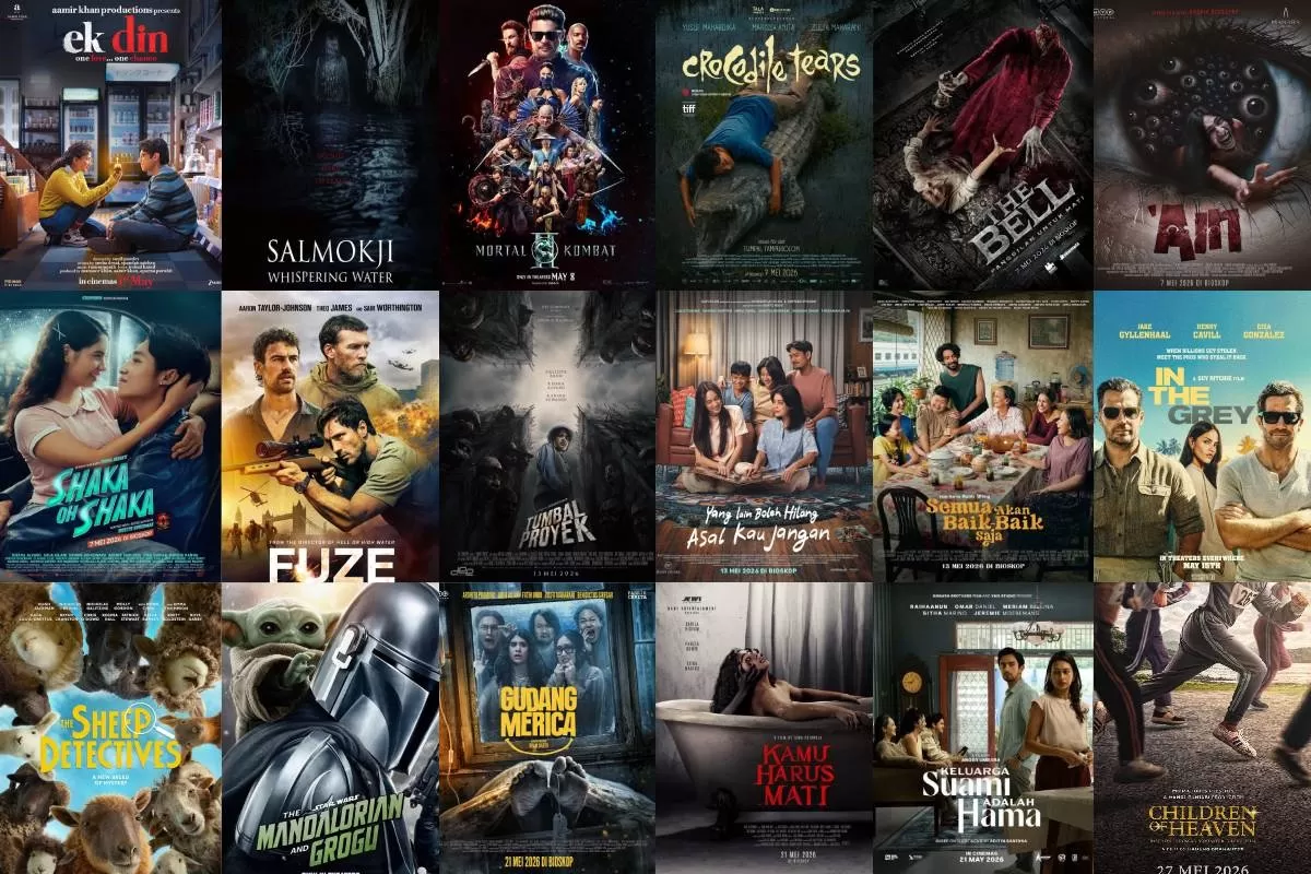 Daftar Film Bioskop Indonesia Mei 2026: Dari Aksi hingga Horor, Ini Jadwal Lengkapnya! (IMDb)