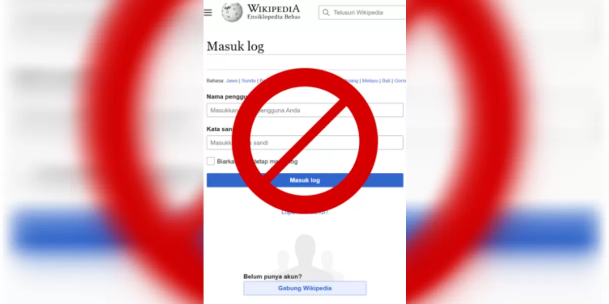 Ilustrasi Wikipedia sempat terancam diblokir di Indonesia (Wikipedia )