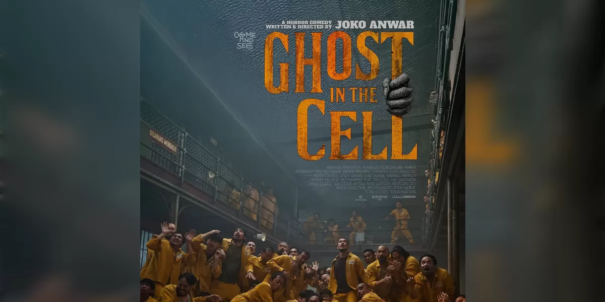 Ilustrasi Ghost in the Cell tembus 2 juta penonton (Instagram @cinepolisid)