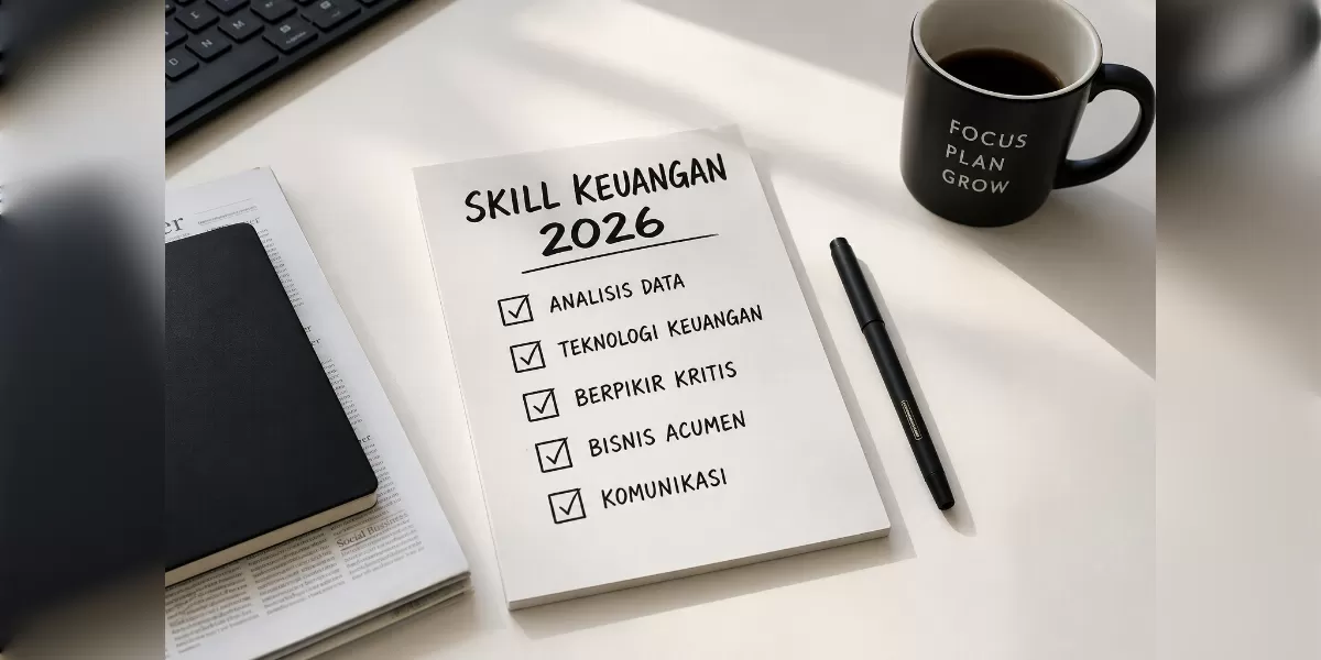 Ilustrasi Skill keuangan 2026 makin kompleks (Desain AI)