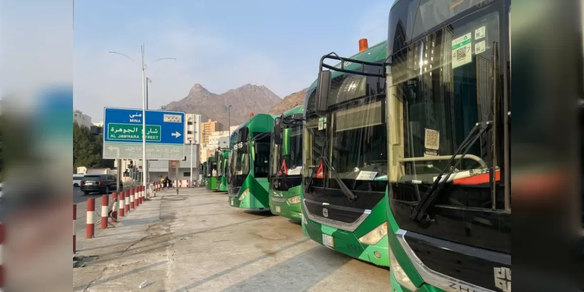 Ilustrasi Cek rute lengkap bus shalawat haji 2026 (Himpuh)