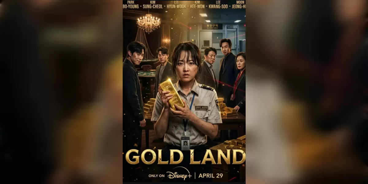 Ilustrasi  Sinopsis Drakor Gold Land lengkap (Disney+)