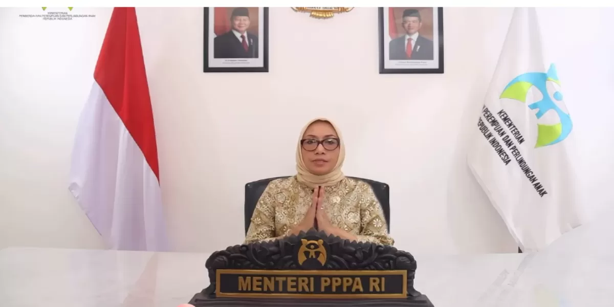 Foto ilustrasi Menteri PPPA minta maaf usai usul gerbong wanita KRL dipindah (Instagram @kemenpppa)