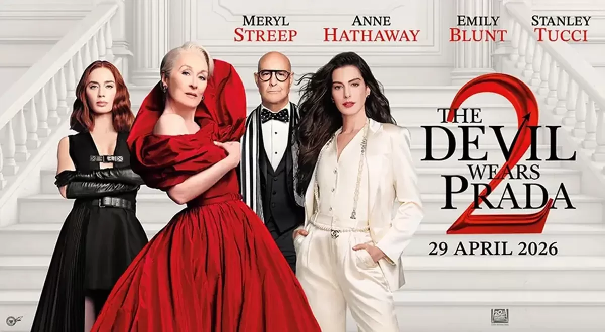 Review The Devil Wears Prada 2, Nostalgia Fashion Ikonik dengan Sentuhan Era Digital. (IMDb)