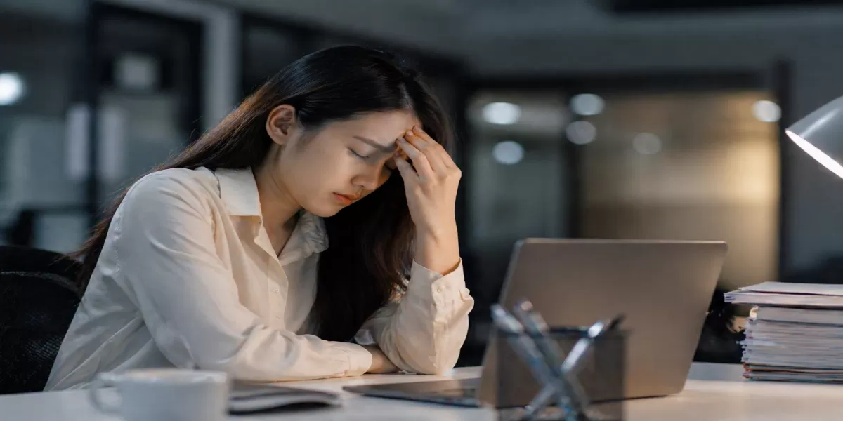 Ilustrasi Merasa lelah terus? Bisa jadi nervous system burnout (Desain AI )