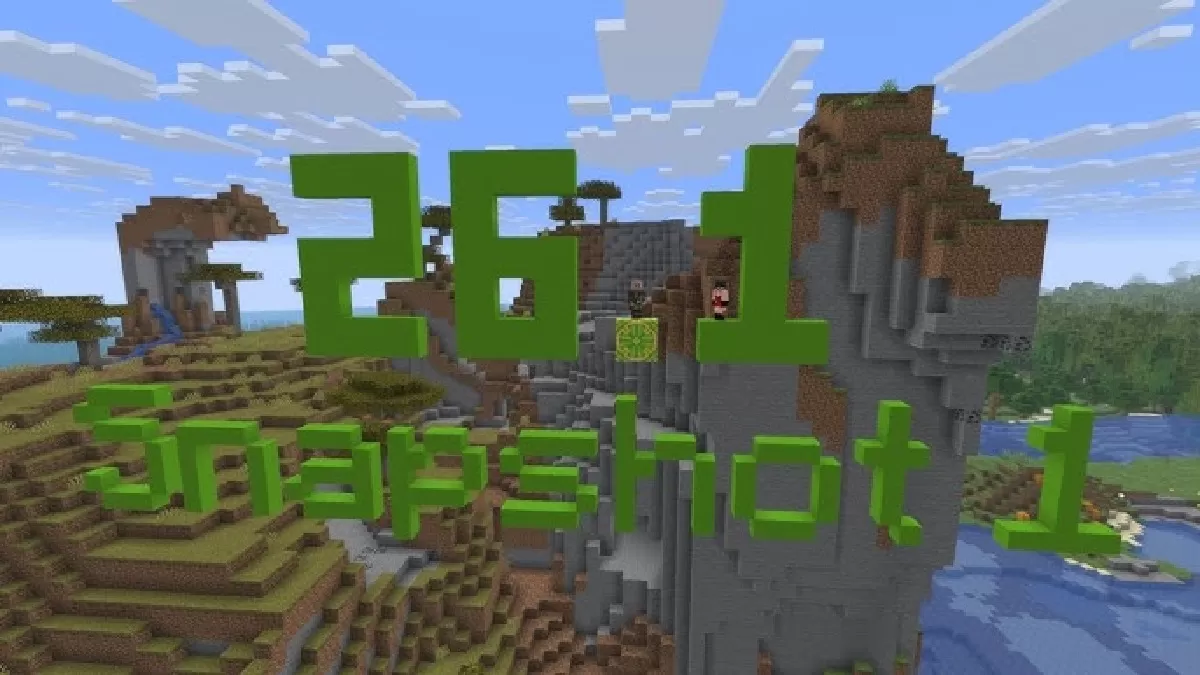 Cek fitur Tiny Takeover di Minecraft 26.1 2026! Waspada bahaya download APK gratis ilegal yang bisa curi data akunmu.