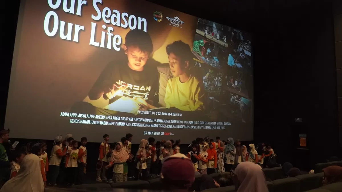 Festival Film SALIM #03: Selebrasi Karya Siswa Sekolah Alam Indonesia Meruyung di Layar Lebar (Dok. SAI Muruyung)