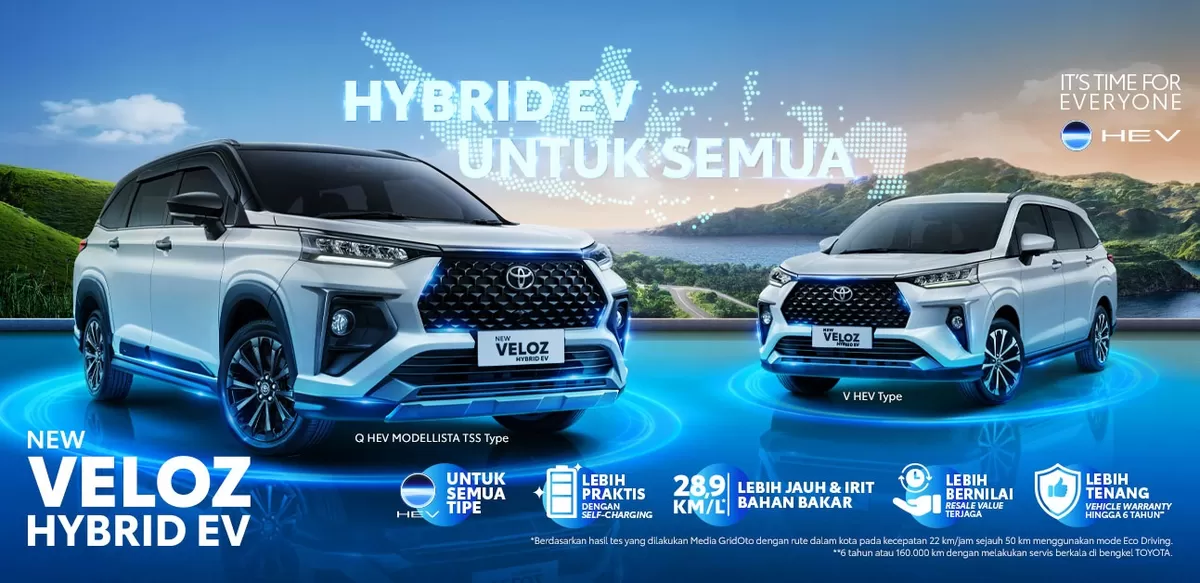 Review Toyota Veloz 1.5 V Hybrid CVT