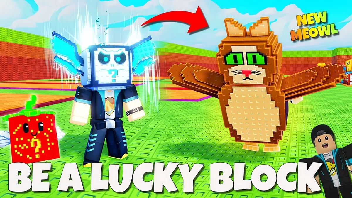 Klaim kode redeem Be a Lucky Block Mei 2026 terbaru
