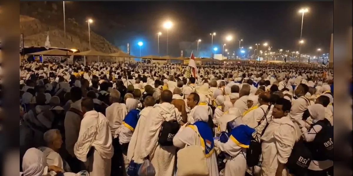 Pahami beda Murur dan Tanazul pada haji 2026 (Dok. Himpuh )