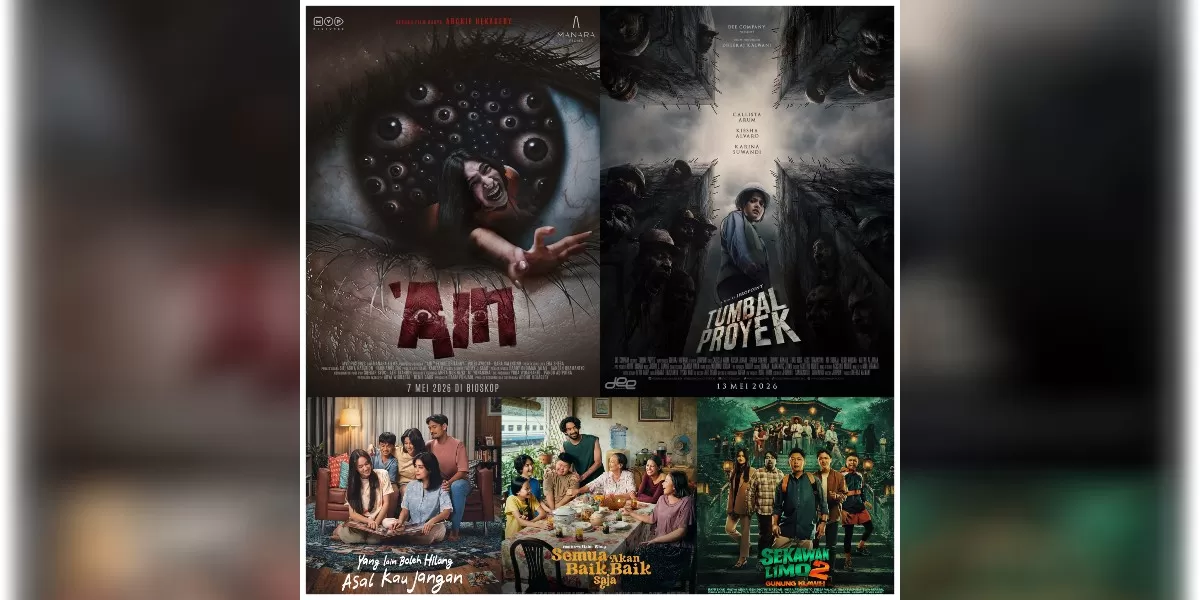 Deretan film Indonesia terbaru Mei 2026 (Imdb)