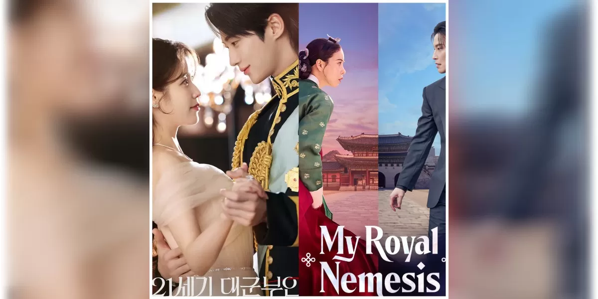 Intip persaingan drakor My Royal Nemesis vs Perfect Crown (Kolase Tangkapan layar dari Netflix dan Disney+)