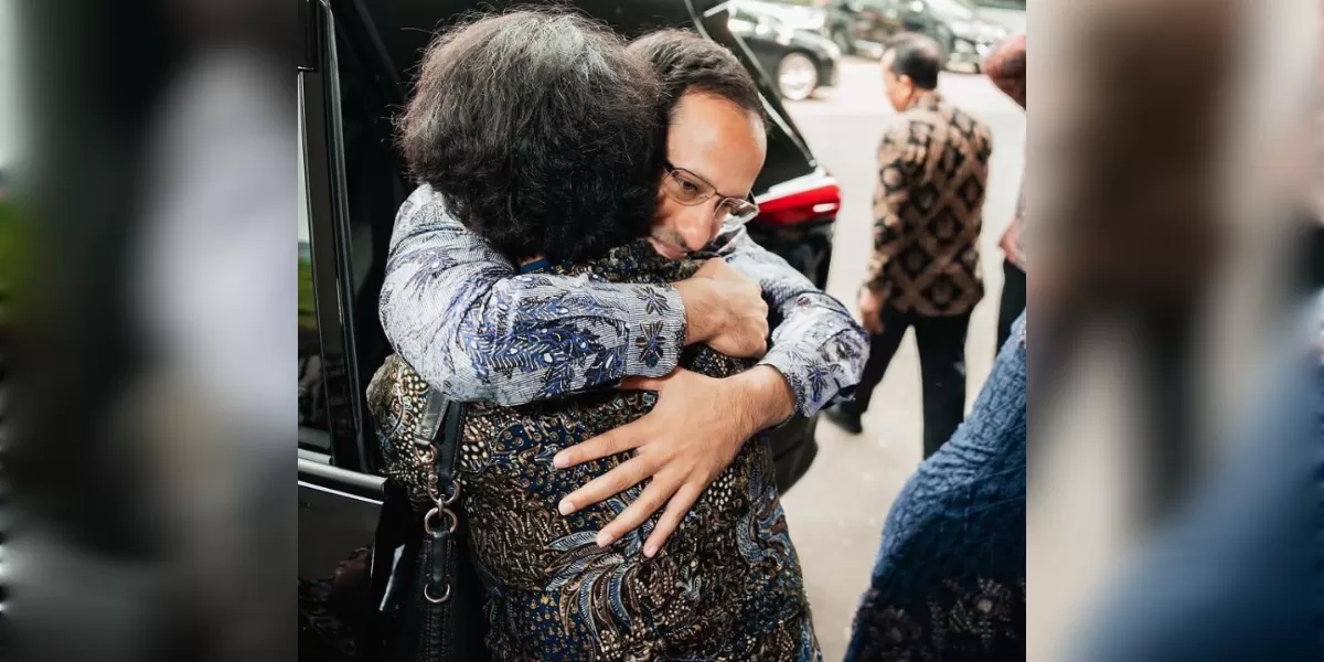 Nadiem Makarim mengaku terpukul usai dituntut bayar Rp 5,68 triliun (Instagram @masmenteri)