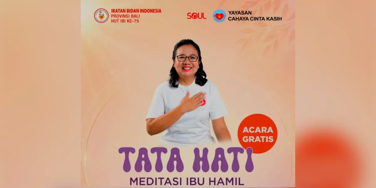 Tata Hati Meditasi Ibu Hamil,  mengajak masyarakat untuk memahami bahwa generasi penentu masa depan bangsa (Yayasan Cahaya  Cinta  Kasih)