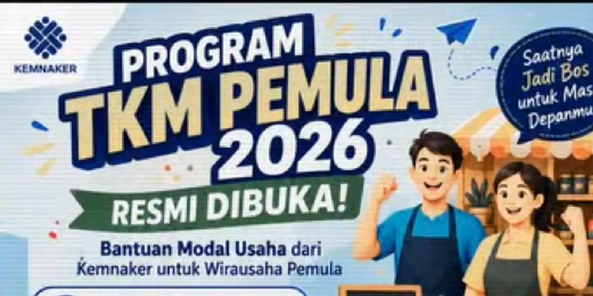 Kemenaker buka TKM Pemula 2026 (Kemnaker)