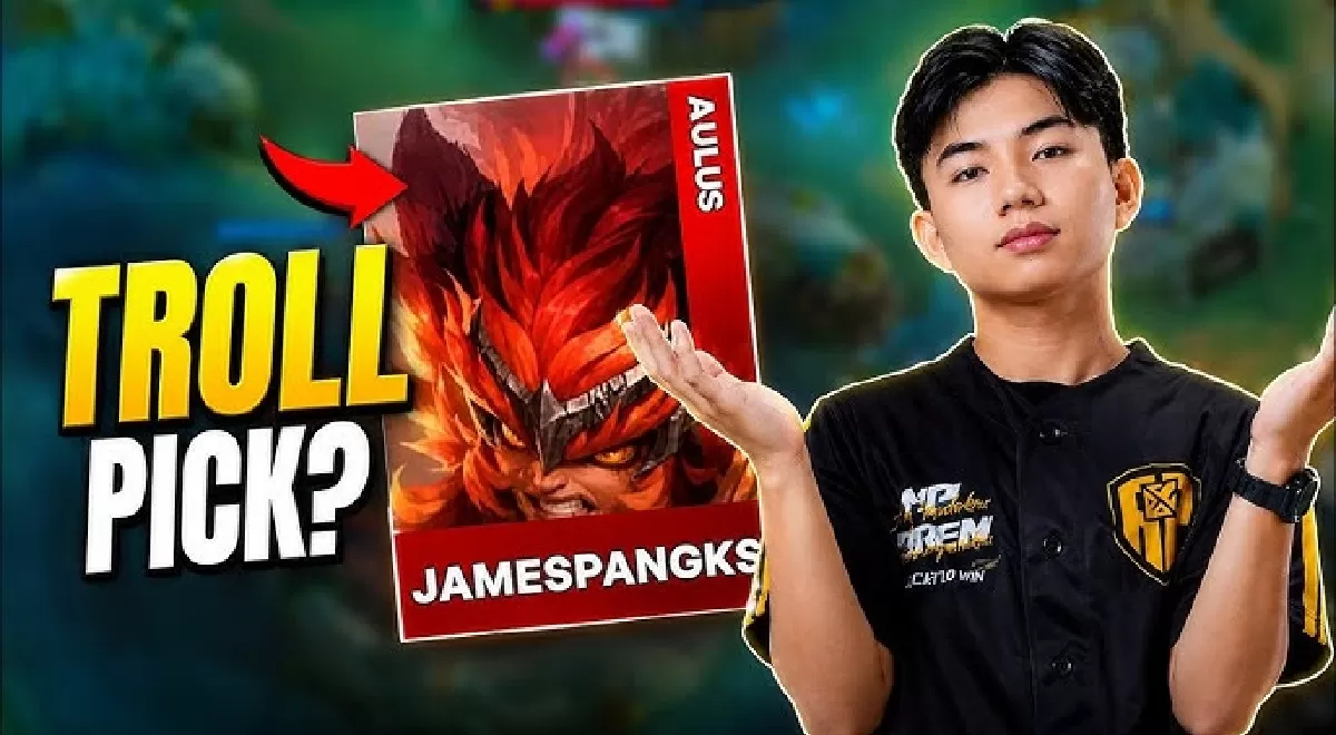 informasi Jamespangks, pro player MLBB yang dirumorkan bergabung dengan RRQ Hoshi, termasuk usia dan perannya.
