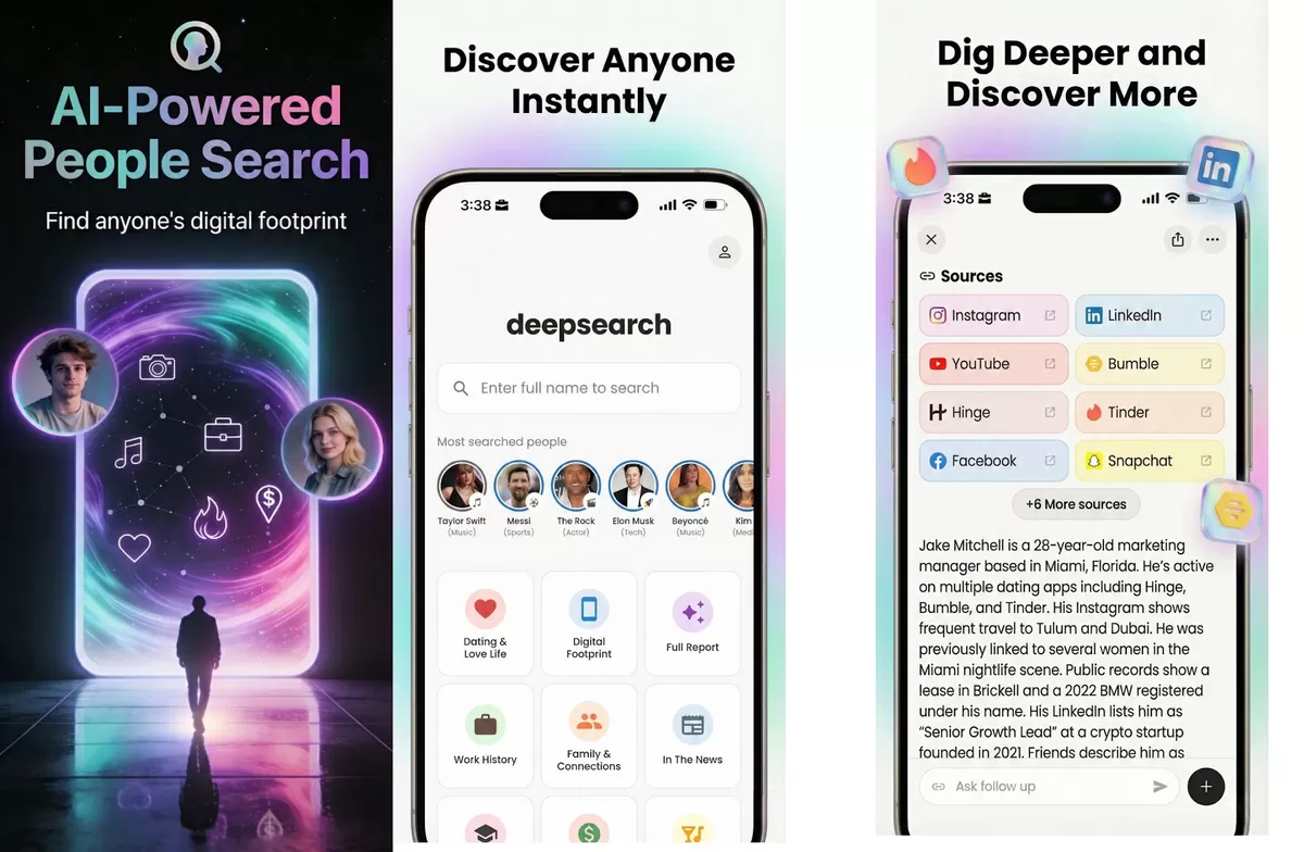 Download Deepsearch AI 