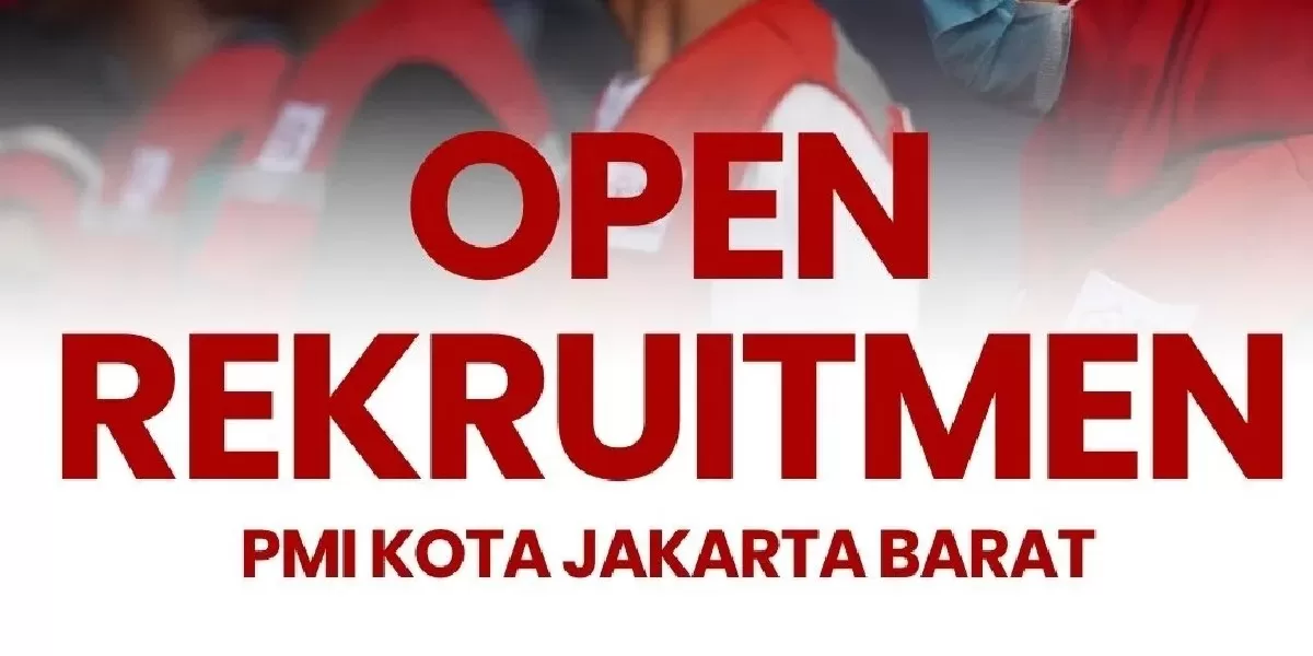 PMI Jakarta Barat buka rekrutmen Driver, Perawat, dan Crew (Instagram @pmijakbar_official)