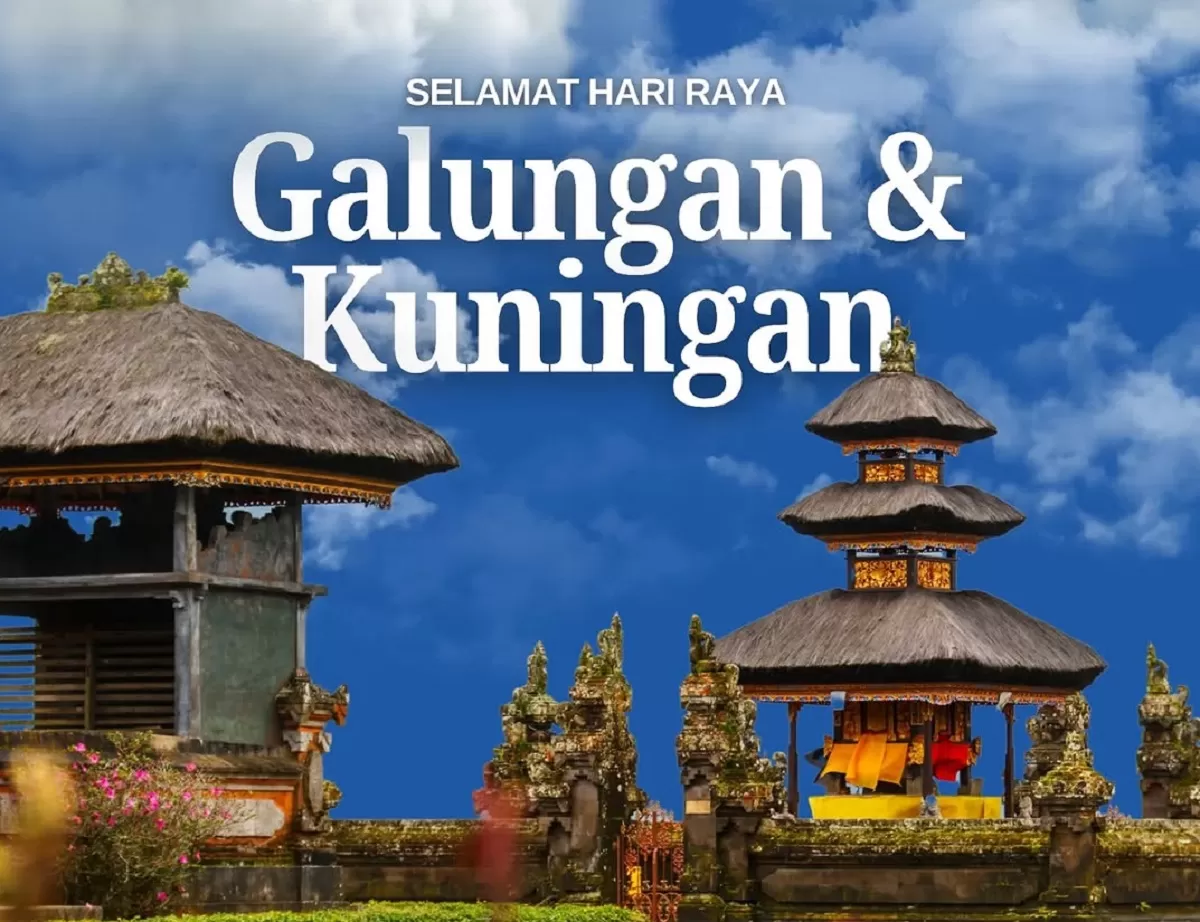 Kapan Galungan dan Kuningan 2026?