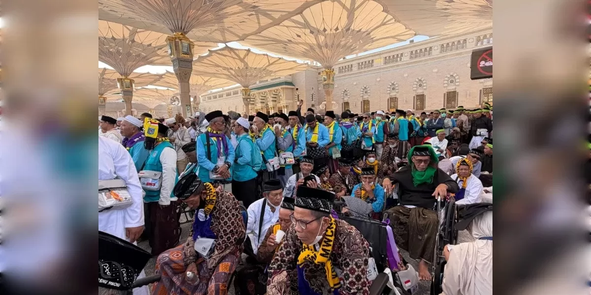Haji 2026 makin digital, aduan jemaah dipantau lewat Command Center (Dok. Himpuh)