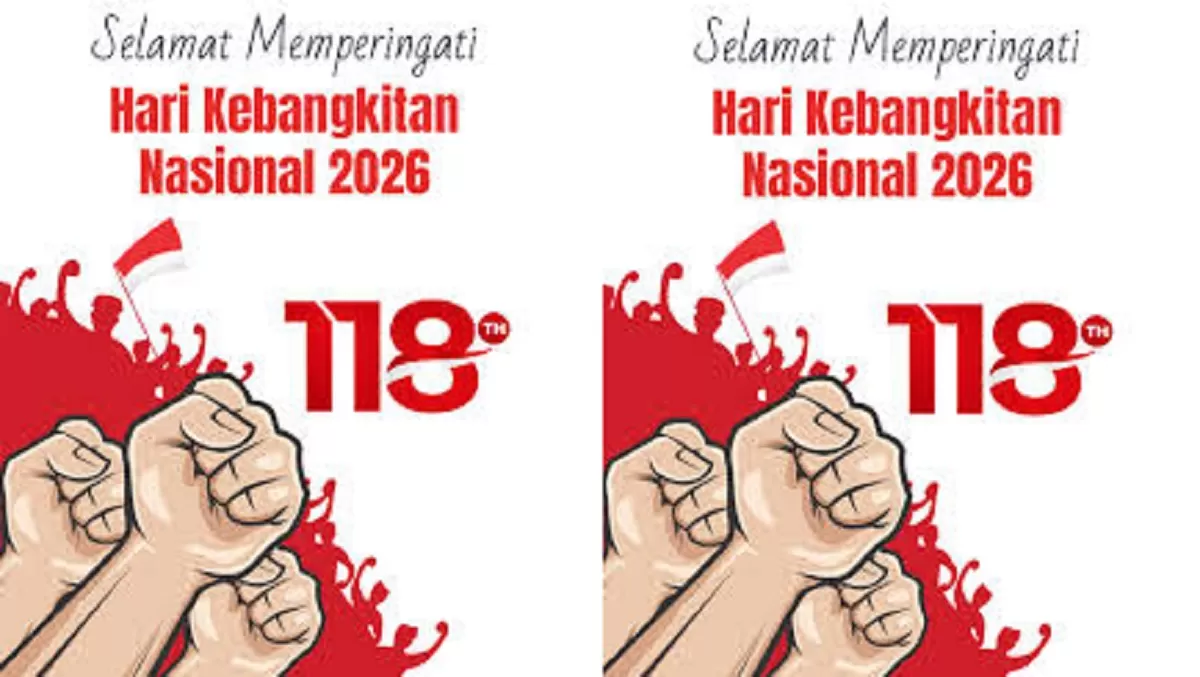 Download logo terbaru Hari Kebangkitan Nasional (Harkitnas) 2026