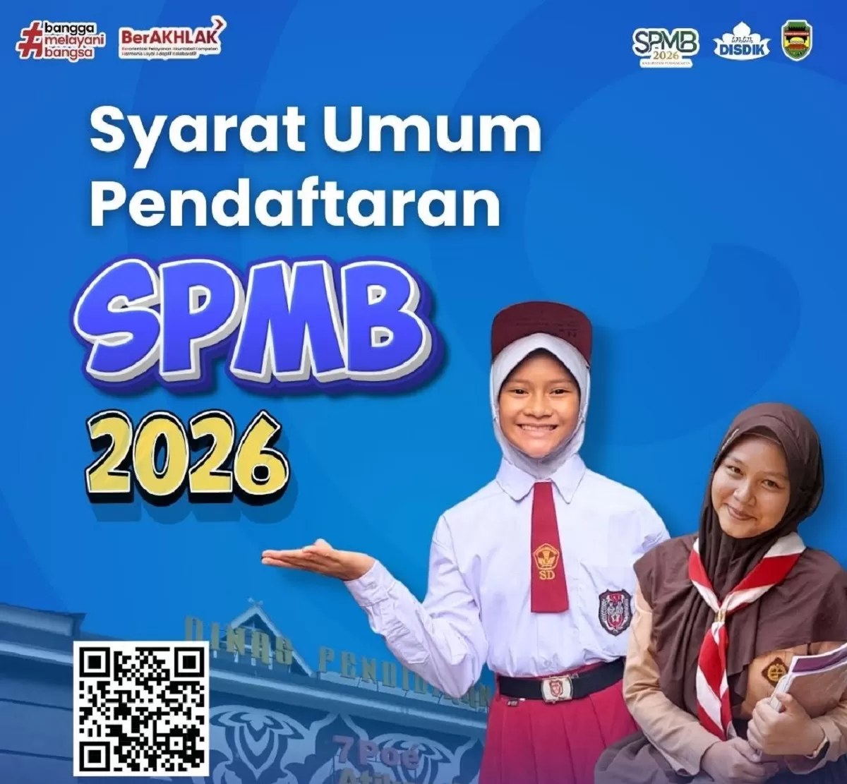 Syarat pendaftaran SPMB 2026 untuk PAUD, SD, SMP, SMA