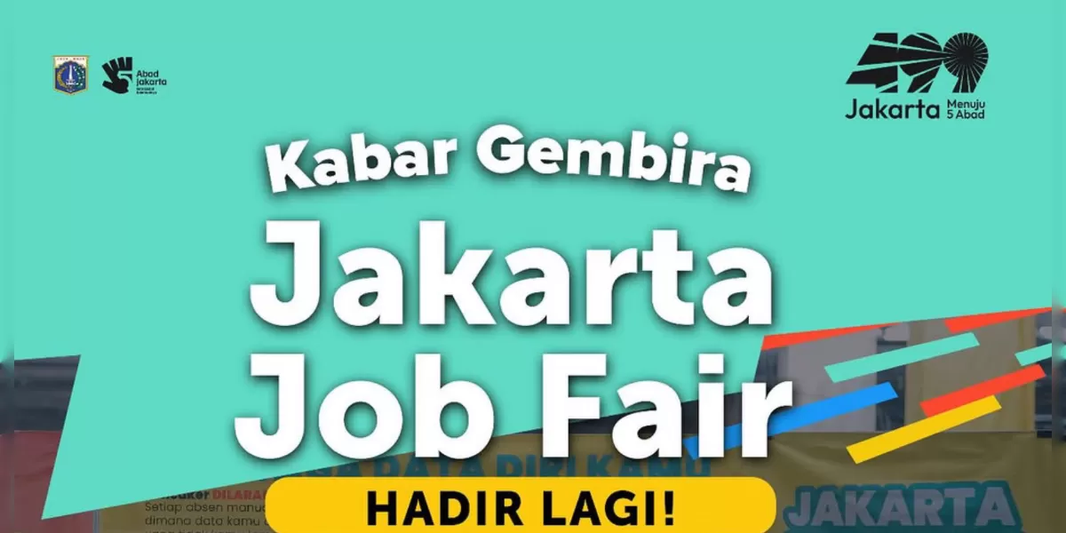 Jakarta Job Fair 19-20 Mei 2026 (Instagram @dkihjakarta)