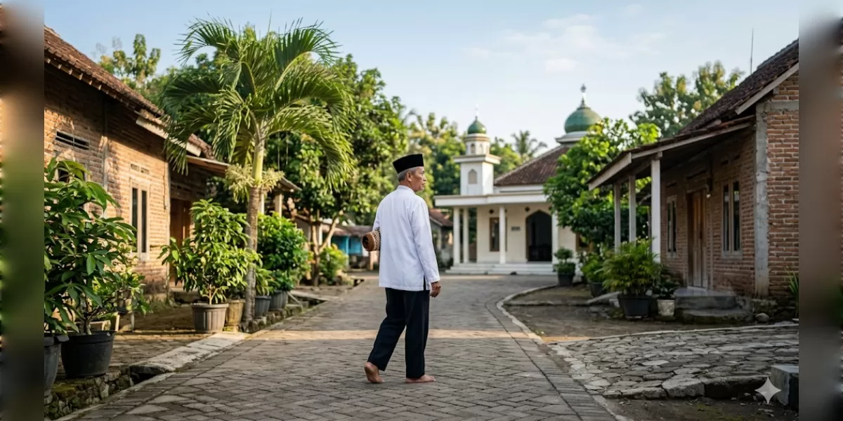 Pahala haji dari rumah? Bisa banget kamu raih dengan ini  (Desain AI )