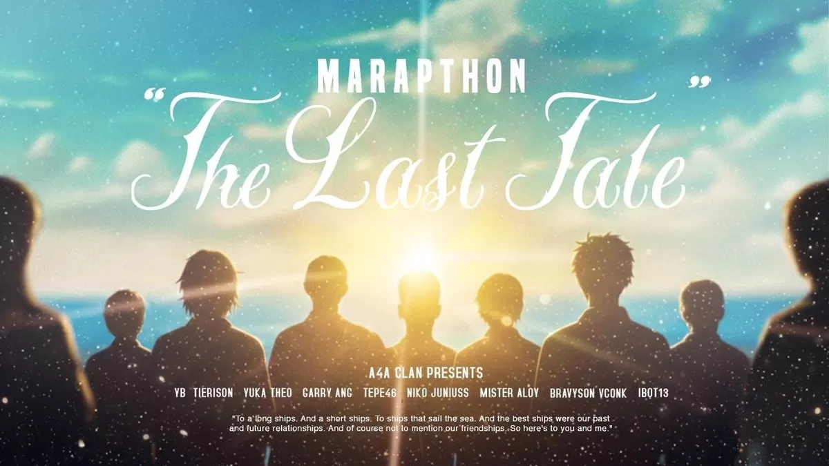Saksikan live streaming Festival Marapthon: The Last Tale hari ini. 