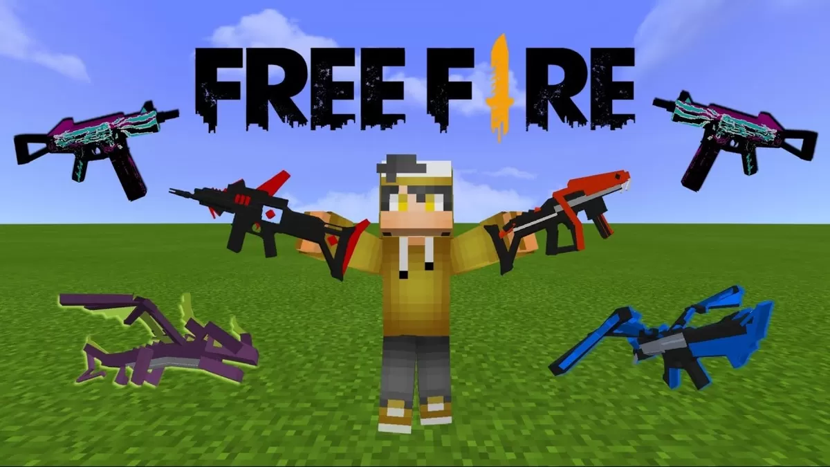Unduh Mod Minecraft Senjata FF 3D Terbaru 2026
