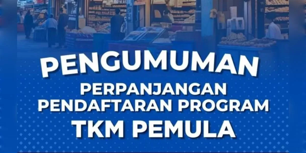 Pendaftaran TKM Pemula 2026 diperpanjang hingga 24 Mei! (Kemnaker)