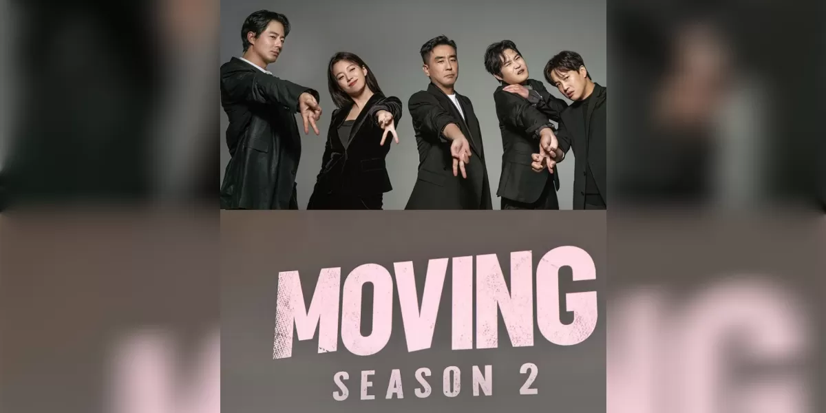 Ilustrasi Moving Season 2 resmi produksi (Instagram @dunia_film)