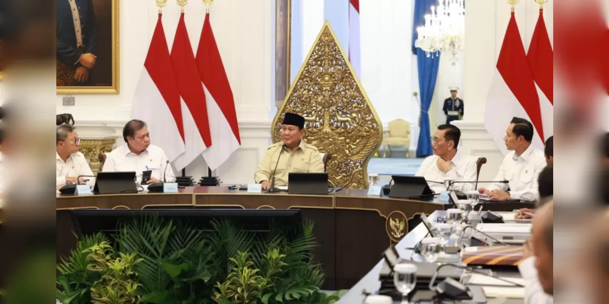 Ilustrasi Prabowo pidato langsung soal KEM-PPKF RAPBN 2027 di DPR (Instagram @presidenreoublikindonesia)